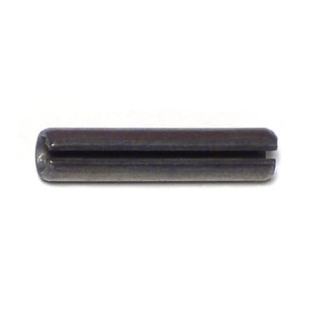 Midwest Fastener Tension Spring Pin, 5/32 in Outside Dia, 3/4 in L, Steel, 20 PK 61186
